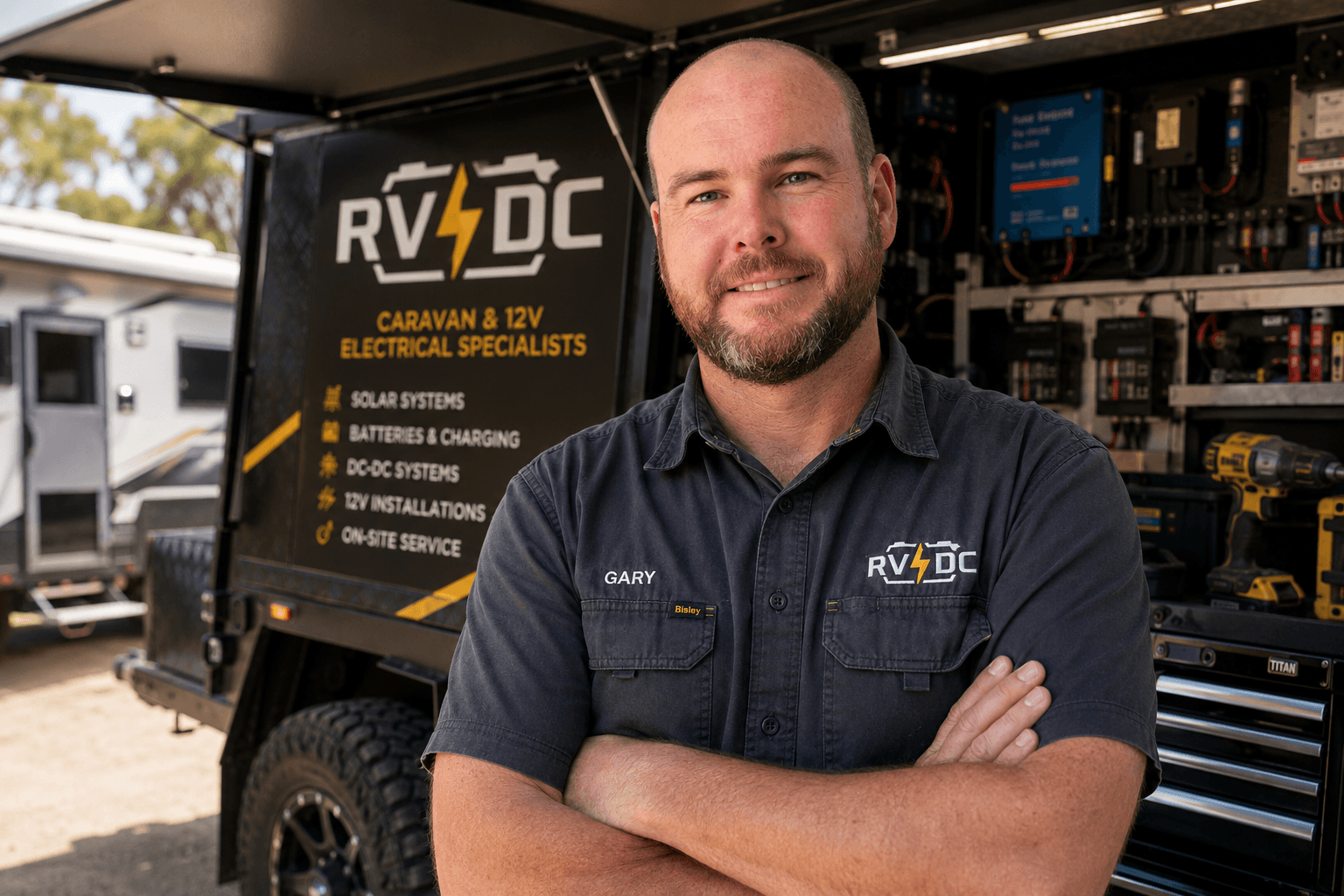 Gary — RV/DC founder
